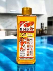 Turmeric Super Whitening Oil Face Body Repair Dark Spot Remover USA Stock - Picture 1 of 9