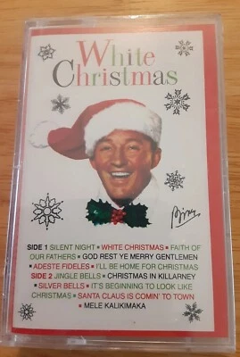 Bing Crosby Cassette Tape Merry Christmas 1971 MCA Records NEW UNOPENED - Image 1 of 4