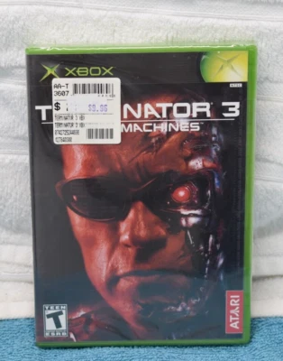 Terminator 3: Rise of the Machines (Microsoft Xbox, 2003) Brand New Sealed - Image 1 of 4