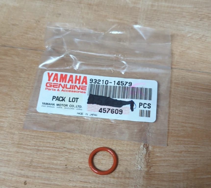 (1) Junta tórica Yamaha OEM OEM Grizzly Bruin Kodiak Wolverine YXP700 VMX13 93210-14579-00 Foto 1 de 1