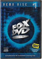 FOX DVD Video - DEMO DISC #1 NEW!