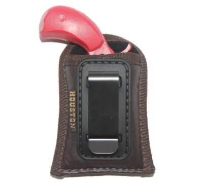 Funda para pistola IWB marrón para North American Arms NAA .22 LR/.22 mini revólver corto Foto 1 de 4