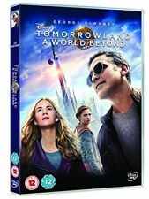 Tomorrowland a World Beyond DVD 2015 Region 2