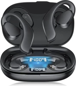 Auriculares Open Ear, Open Ear True Wireless Ear Bluetooth 5.3, Inalámbricos - Imagen 1 de 7
