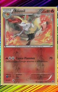 Roussil Reverse - XY8:Impulsion Turbo - 26/162 - Carte Pokemon Neuve Française - Picture 1 of 1