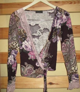 james lakeland wrap top size S - Picture 1 of 7