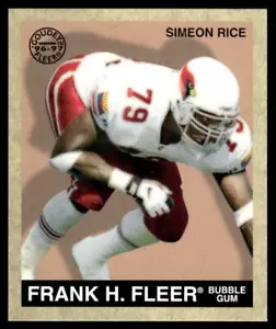 1997 Fleer Goudey #75 Simeon Rice Arizona Cardinals - Picture 1 of 2