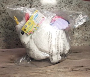 Mimi Aplastable Llamacorn 10" Peluche Animal Unicornio Alado Nuevo con Etiquetas - Imagen 1 de 4