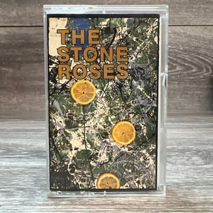 Vintage Indie Rock Cassette Tape THE STONE ROSES Self-Titled 1989 Silvertone - Bild 1 von 9