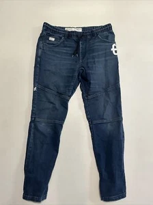 Gramicci Tempest Denim Mens Joggers Indigo Size M - Picture 1 of 8