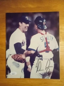 Nolan Ryan signed 8x10 Photo JSA Authentication - Picture 1 of 3