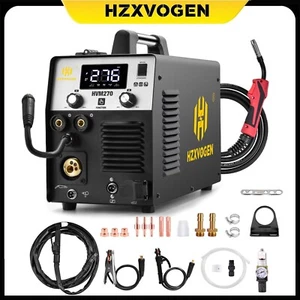 250A 5IN1 MIG TIG MMA Welding Machine Plasma Cutter Gas/Gasless Welder HZXVOGEN - Picture 1 of 12