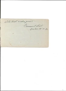 Emanuel List autographed album page Berlin 1932-Operatic Bass - Picture 1 of 1