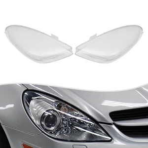 Cubiertas de lentes de faros para Mercedes-Benz Clase SLK R171 2005-2011 - Imagen 1 de 16