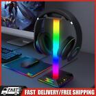 Plastic Strip Light Desk Holder Touch Control Headset Stand Earphone Accessories