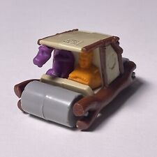 Vintage 1994 The Flintstones Movie Candy Car Figure Toy Fred Dino Dinosaur Empty