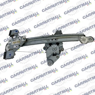 2010-2012 Cadillac SRX Rear Left Side Window Regulator w/ Motor 0130822709 OEM - Image 1 of 4