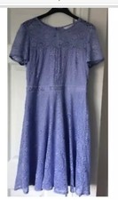 next blue lace dress