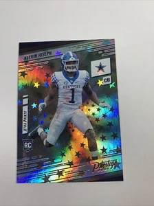 Kelvin Joseph 2021 Prestige Football Rookie RC Astral Xtra Points Parallel #268 - Picture 1 of 5