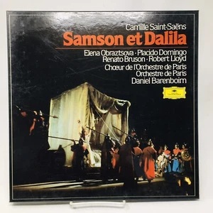 Camille Saint-Saens Samson et Dalila 1979 Deutsche Grammophon 3 LPs Box Set - Imagen 1 de 6