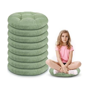 Fumete 16 Inch Round Floor Cushions for Kids and Toddlers, Flexible Seating f... - Picture 1 of 6