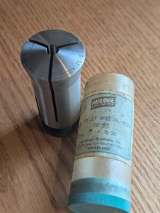 HARDINGE 5C Spannzange 9/32" rund - besondere Genauigkeit  - Bild 1 von 3