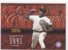 2003 Studio FERGIE JENKINS /750 ENSHRINEMENT CHICAGO CUBS HOF 1991