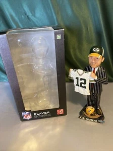 Aaron Rodgers 2005 First Round Draft Pick White Jersey #/150 Green Bay Packers - Picture 1 of 7
