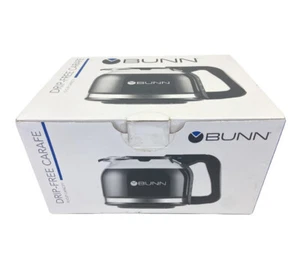 BUNN Pour-O-Matic 10-Cup Drip Free Carafe, Black - Picture 1 of 6