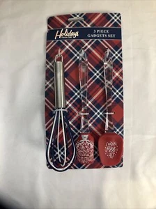 Holidays by Social Chef 3 Piece Christmas Holiday Kitchen Gadgets Set - Picture 1 of 1