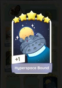 Hyperspace Bound - Monopoly!!! 5⭐️ Star Wars Album - Picture 1 of 1