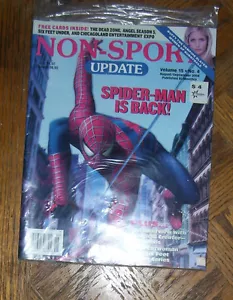 NON-SPORT UPDATE VOL 15 NO 4 AUG 2004 -SEPT 2004 Spider-Man - Picture 1 of 1