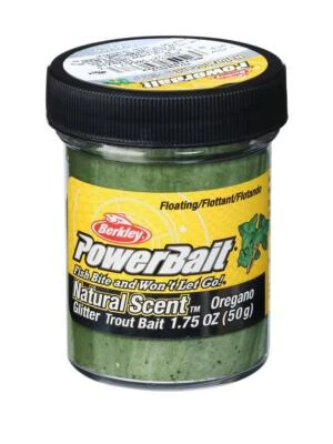 Berkley Power Trout Bait 50g Oregano - Bild 1 von 2