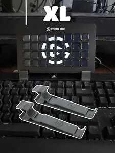 3D StreamDeck Fusion Grip For Corsair K100 using Stream Deck XL Elgato - Picture 1 of 10