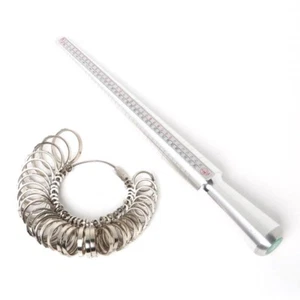 Sterling Silver Ring Setting Sizing Service up to One Size Smaller or Larger - Picture 1 of 1