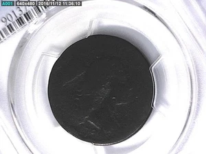 1794 Large Cent PCGS Genuine Damage - P/FR Details Head of 1794 81381706 Video - Picture 1 of 6