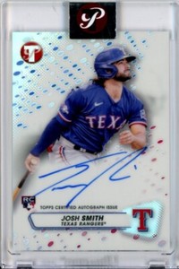 2023 Topps Pristine Autographs #PAJS Josh Smith RC