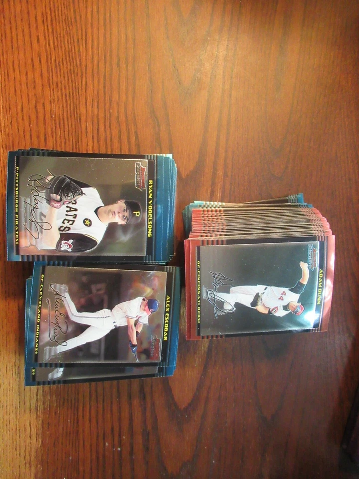 Pick From List: 2002 Bowman Chrome  Baseball Cards   - Image 1 of 1