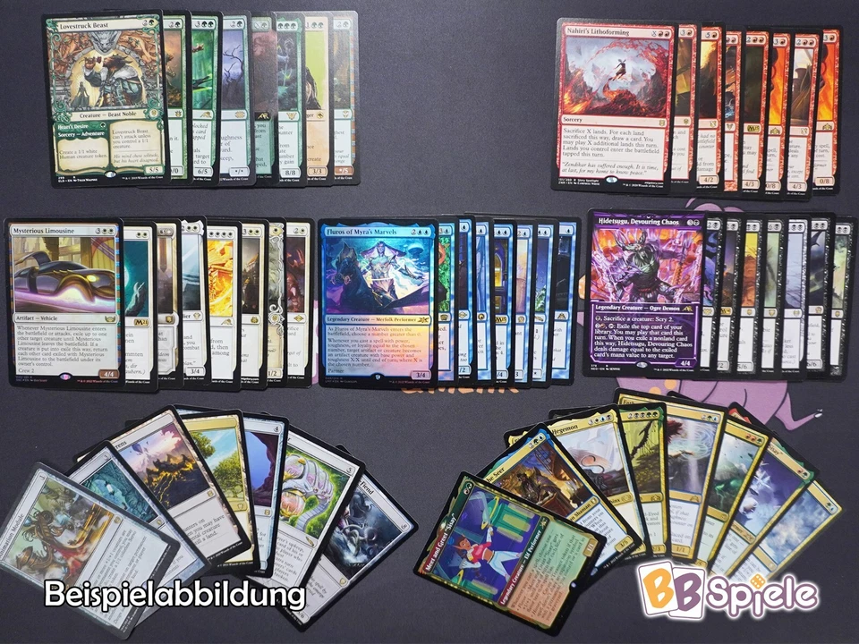 Magic: The Gathering 50 Rares (seltene Karten) Sprache Englisch - Bild 1 von 4