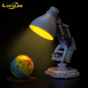 Kit de luces LED LocoLee para LEGO Ideas 21357 Disney Pixar Luxo Jr. Juego de iluminación - Imagen 1 de 14