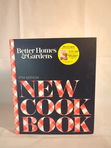 Better Homes & Gardens 17th Edition NEW COOKBOOK (Hardcover,2018) - Picture 1 of 9