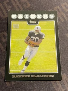 Darren McFadden 2008 Topps All-Stars #10 RC Oakland Raiders (EX) Insert - Picture 1 of 6