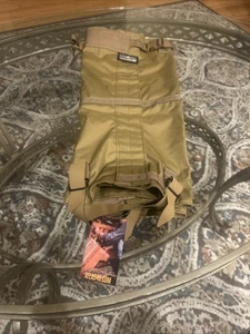 Atlas 46 Swamp Fox Gaiters A46-CTG-LG/XL-COY - Picture 1 of 11