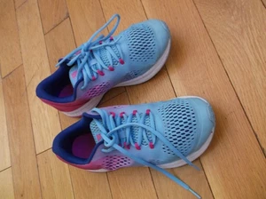 KARRIMOR WOMENS TRAINERS,TEMPO 6, COLOR BLUE/PINK, SIZE UK 4.5, EU 37.5, US 6.5 - Picture 1 of 20