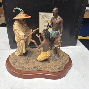 Limited Edition Thomas Blackshear Ebony Visions "Rite of Passage" Item 37080 BOX - Picture 1 of 9