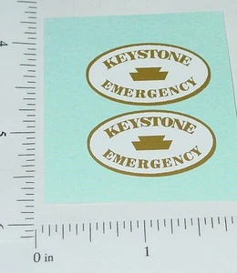 Paar Keystone Emergency Wrecker LKW Aufkleber Set KY-015 - Bild 1 von 1