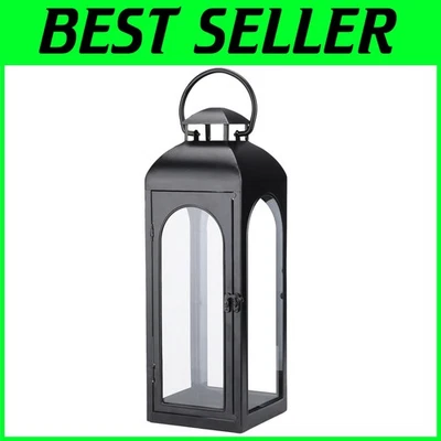 Decorative Glass Lantern for Indoor & Outdoor - Image 1 of 4