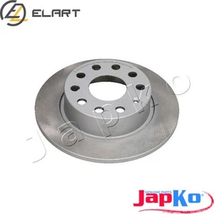 2x BRAKE DISC 610902C FOR VW GOLF/PLUS/VI/Convertible 412 JETTA/IV EOS CADDY A3 - Picture 1 of 7