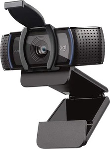 Logitech C920e HD 1080p Mic-Disabled, certified for Zoom and Microsoft Teams,... - Afbeelding 1 van 9