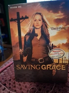 Saving Grace Season 1 DVD Box Set – Holly Hunter Crime Drama TV Series NIP - Bild 1 von 2